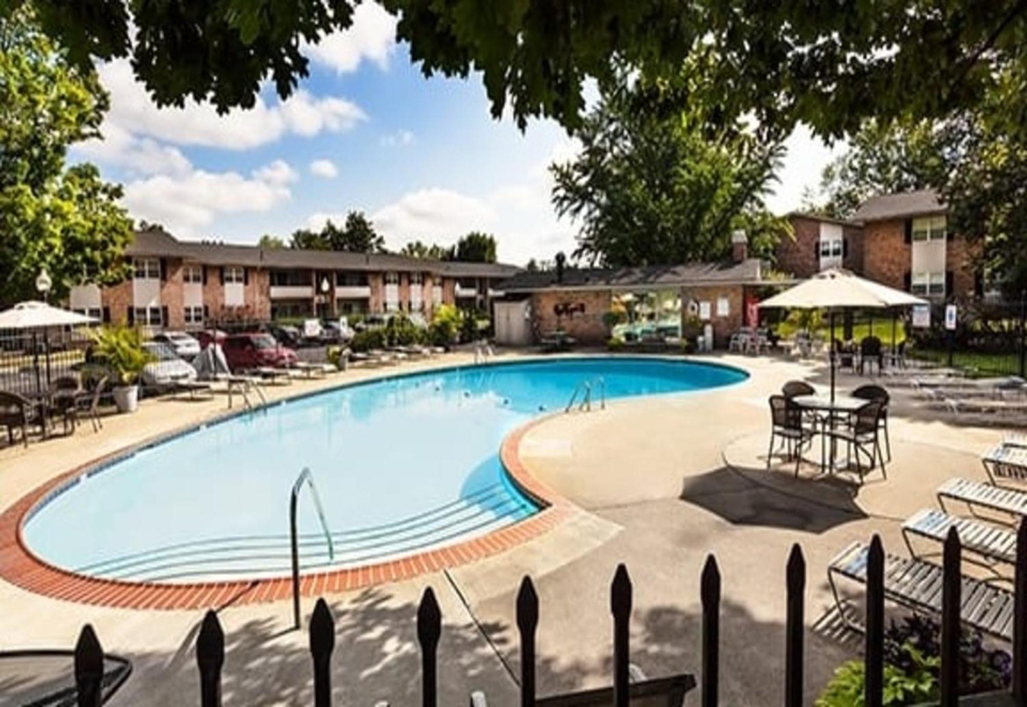 Fountain Parc Apartments By Barsala Indianapolis Exterior photo